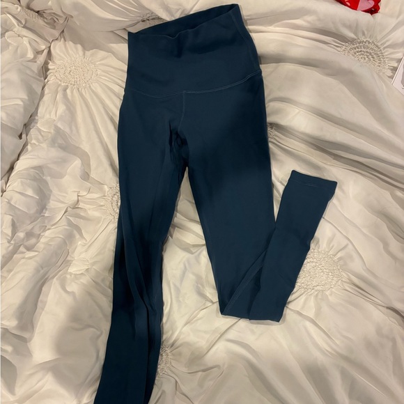 Lululemon blue align leggings full length - Picture 2 of 3